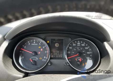 2011 Nissan Rogue S z USA, uszkodzony, nr VIN JN8AS5MT7BW564670